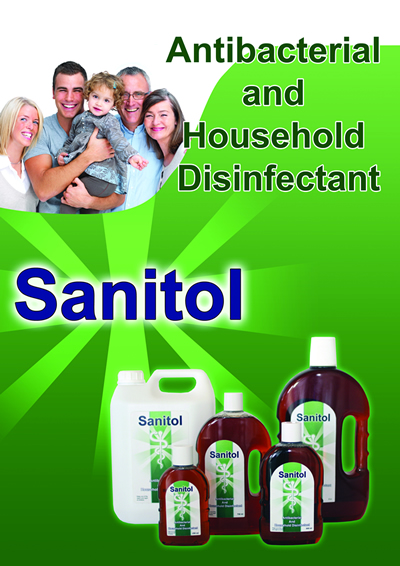 Sanitol Antiseptik Ürünleri